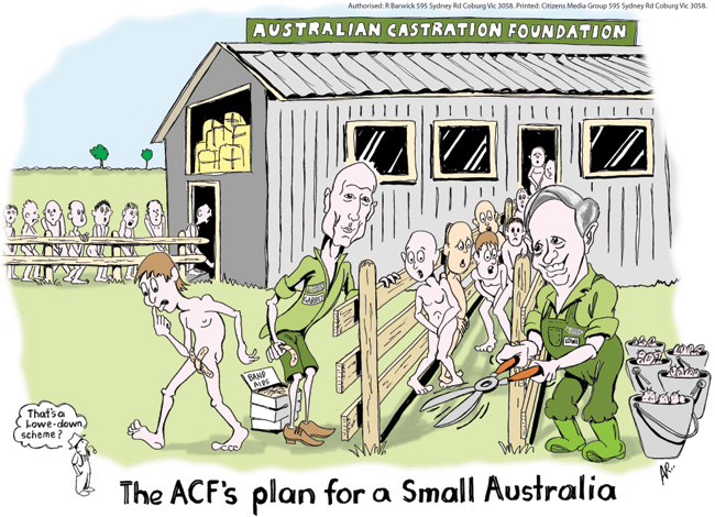 ACF-Australian Conservatin Foundation Plan For Small Australia