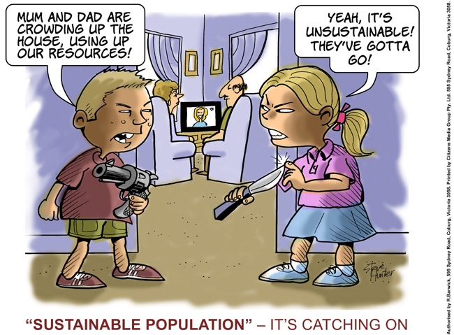 Unsustainable Kids