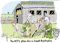 ACF Plan For Small Australia