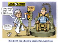 Dick Smith Electric Chair