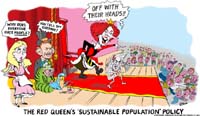 Sustainable Red Queen Gillard