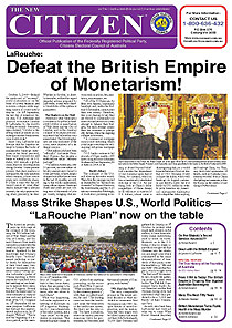 LaRouche: Defeat the British Empire of Monetarism!