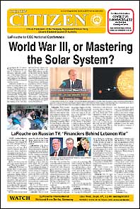 LaRouche to CEC National Conference: World War III, or Mastering the Solar System?
