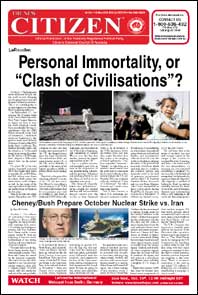 LaRouche: Personal Immortality, or Clash of Civilisations?
