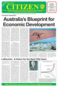 Facing the Depression: Australia's Blueprint for Economic Development