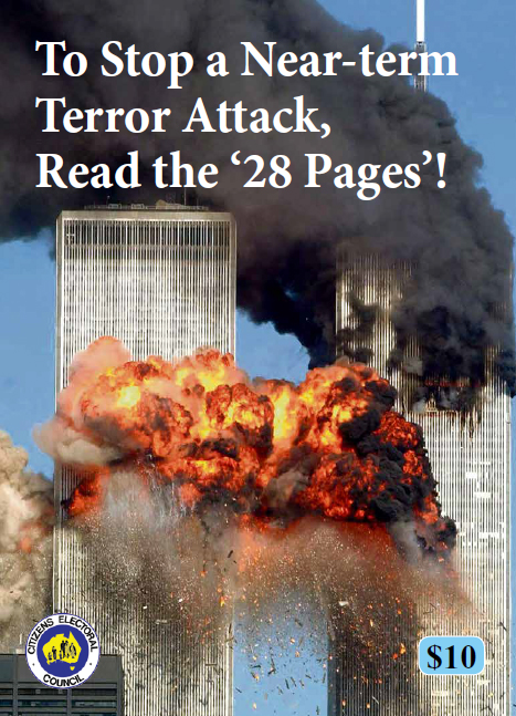 To Stop a Near-term Terror Attack, Read the '28 Pages'! (PDF)