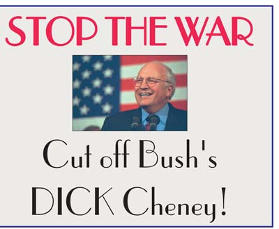 071_Cheney cut off Dick from Bush