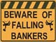 GLEN beaware of falling bankers