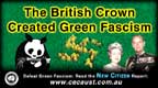 British Crown Created Green Fascism (banner)