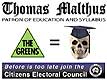 Green Thomas Malthus