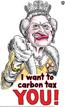 Queen Carbon Tax CORFLUTE