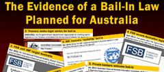 The evidence of bail-in coming to Australia