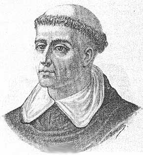 Tomas de Torquemada, the Dominican friar who was the Grand Inquisitor of Spain at the height of Inquisition activity in the 1490s.