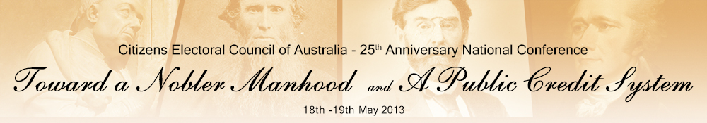 Click here to view the CEC's May 2013 National Conference proceedings