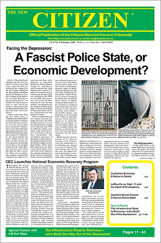 A Fascist Police-State, or Economic Development?