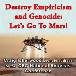 Destroy Empiricism and Genocide: Let's Go to Mars!