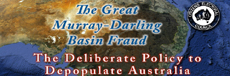 Stop the genocidal shutdown of the Murray-Darling Basin