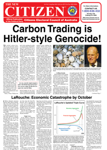 Carbon Trading is Hitler-style Genocide!