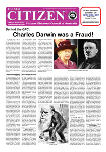 Behind the GFC: Charles Darwin was a Fraud!