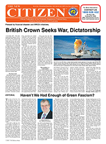 Vol 8 No 3 November/December 2015. Pressed by financial disaster and BRICS initiatives, British Crown Seeks War, Dictatorship