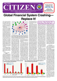 Vol 8 No 5 Nov/Dec 2016/Jan 2017. Global Financial System Crashing--Replace It!
