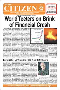 The New Citizen Extra: World Teeters on Brink of Financial Crash
