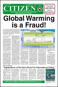 Global Warming is a Fraud!